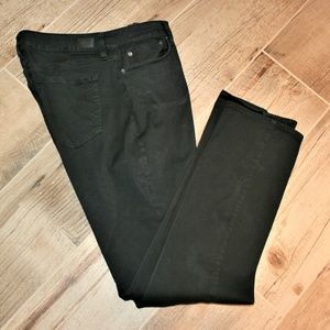Very Black Lauren straight leg soft jeans